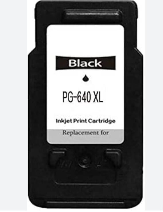 2x Generic PG-640XL BLACK ONLY Ink For Canon TS5160 MG2160 MG3560 3660 MX376 456