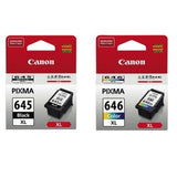 2 Canon PG645XL/CL646XL Ink Cartridge Combo Pack Genuine From Japan