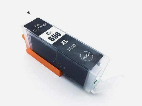 10x Generic PGI650 XL BK BLACK Ink for Canon Pixma MG5660 MG6660 MG7160 MG7560