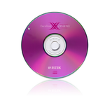 10 Ritek CD-RW 700MB 80 min CDRW Rewritable Disc 1x-12x High Speed PURPLE COLOUR