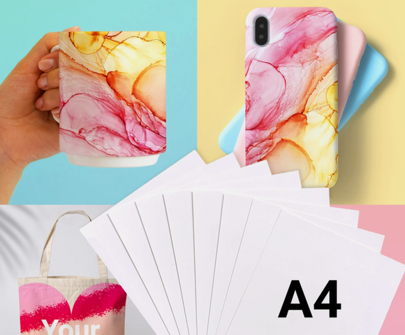 Wholesale A4 Dye Sublimation Heat Press Paper 100gsm Ideal for Mugs T-shirts