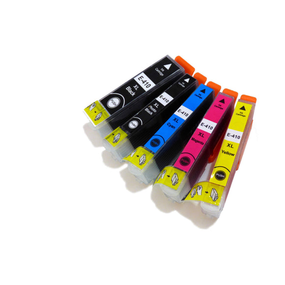 5x 410XL T410XL Compatible for Epson Expression Premium XP530 XP540 XP630 XP640
