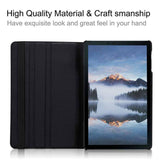 For Samsung Galaxy Tab A7/T500/T505 360 Folio Leather Magnetic Stand Case Cover