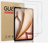 2 For Apple iPad (A16) 11th 10th 9th 8th 7th 6th tempered Glass Screen Protector