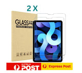 2 For Apple iPad (A16) 11th 10th 9th 8th 7th 6th tempered Glass Screen Protector