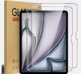 2 For Apple iPad (A16) 11th 10th 9th 8th 7th 6th tempered Glass Screen Protector