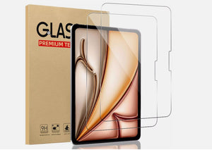 2x For iPad 11th 10th 9th iPad Pro 11 Air Mini Tempered Glass Screen Protector