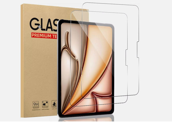 2x For iPad 11th 10th 9th iPad Pro 11 Air Mini Tempered Glass Screen Protector
