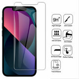 2X Tempered Glass Screen Protector For iPhone 16 15 14 13 12 11 XR Pro Max Plus
