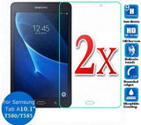 2X ozi Tempered Glass Screen Protector for Samsung Galaxy Tab A 10.1 T580 T585
