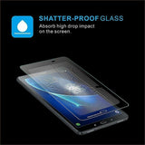 2X ozi Tempered Glass Screen Protector for Samsung Galaxy Tab A 10.1 T580 T585
