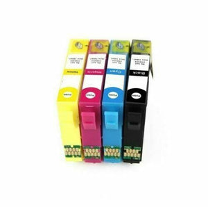 4x Compatible Ink Cartridge 133 T133 For Epson NX125 NX130 NX420 N11 NX230 NX430