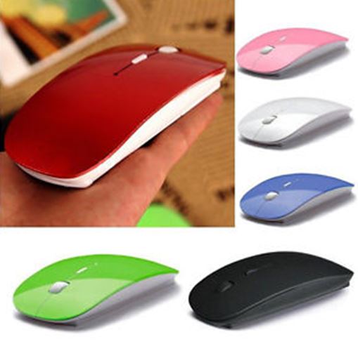 Wireless Mouse for Window 10 8.1 8 7 Mice 2.4G with USB Receiver