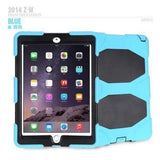 For iPad MINI 1 2 3 A1490 A1491 A1599 A1600 Children kids Shock proof Case Cover