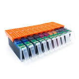 20x Ink Cartridges CLI 651 PGI 650 for Canon Pixma MG5560 MG6460 IP7260 Printer