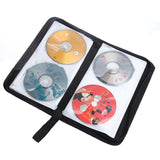 80/40 DVD CD DISC Holder Oxford Storage Case Folder Wallet Carry Bag Organizer