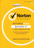 Norton Antivirus Security Standard DELUXE PREMIUM 2021 1 - 5 Window Android Mac