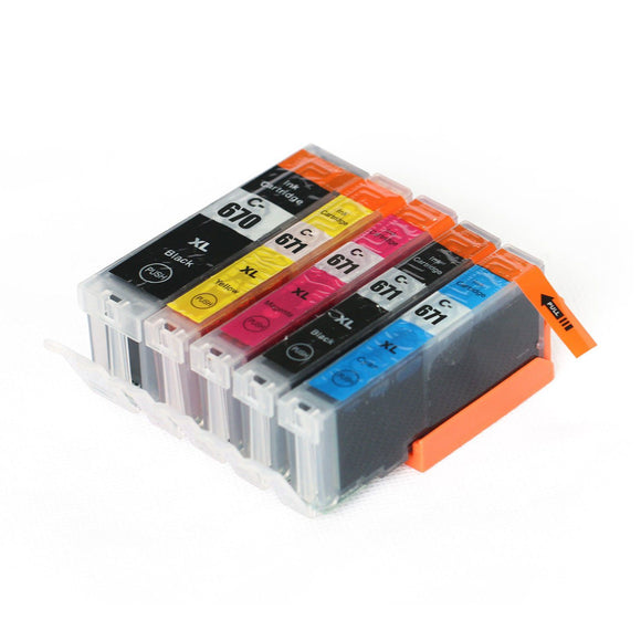 Varied Ink Cartridge PGI670 CLI671 CLI-671 PGI-670 Canon MG7766 MG7765 TS9060