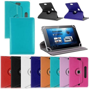 Universal 360 Rotate pu leather Flip Stand Case Cover 7 Inch 7" Tablet lenovo