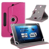 Universal 360 Rotate pu leather Flip Stand Case Cover 7 Inch 7" Tablet lenovo