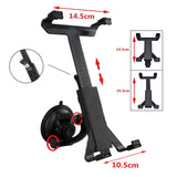 1 Universal Car Back Seat Head rest Stand Mount Holder for iPad 10 9 8 7 6 5 gen