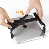 1 Universal Car Back Seat Head rest Stand Mount Holder for iPad 10 9 8 7 6 5 gen