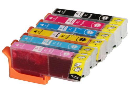 24X Compatible 277 XL 277XL Ink Cartridge For Epson XP 850 950 960 860 970 XP850