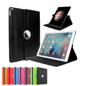 360 Rotate Leather Case Cover For Apple iPad 3 4 5 6 7 8 9 Mini 9.710.2 Air 2 1