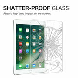 2 for Apple iPad 10th 9th 8th 7th 6th 5th Gen Tempered Glass Screen Protector