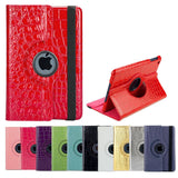 360 Crocodile PU Leather Case Flip Cover for iPad 5 6 9.7 iPad Mini 4 AUS SELLER