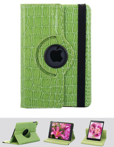 360 Crocodile PU Leather Case Flip Cover for iPad 5 6 9.7 iPad Mini 4 AUS SELLER