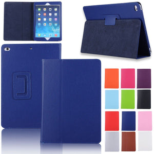 Magnetic PU Leather Stand Case Cover for iPad 2 3 4 MINI 1 2 3 4 5 2-line nogood