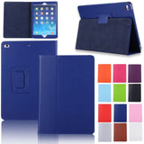 For iPad 10/9/8/7/6/5th Gen Air 1/2/3/4/5 Smart Case Flip Leather Cover 2-LINES