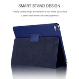 For iPad 5th 6th 7th 8th 9th Gen Mini Air 4 5 Pro Leather Flip Case Cover 2 LINE