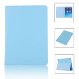 For iPad 10/9/8/7/6/5th Gen Air 1/2/3/4/5 Smart Case Flip Leather Cover 2-LINES