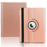 360 leather Stand Case For iPad 9.7 2017 2018 5th 6th Gen Cover nonoem BLACK