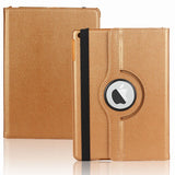 360 leather Stand Case For iPad 9.7 2017 2018 5th 6th Gen Cover nonoem BLACK