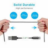 USB to Type C Charger Cable 3A Fast Charging Lead Data Cord for Samsung METAL AU