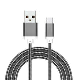 USB to Type C Charger Cable 3A Fast Charging Lead Data Cord for Samsung METAL AU