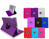 for iPad mini A1599 A1600 A1490 A1489 A1491 SPARKLE bling 360 Rotate case cover