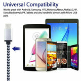 iPhone 13/12/11 Pro MAX XR X 7 8 Plus Braided USB Data Charger Cable 2m 3m