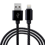 iPhone 13/12/11 Pro MAX XR X 7 8 Plus Braided USB Data Charger Cable 2m 3m