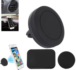 Car Mount Phone Holder Dock Universal Air Vent Magnetic for samsung nonoem