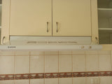 Good Condition Kitchen with rangehood, fish poven, double sink, taps