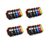 20pcs Generic 302XL High Yield ink for Epson XP6000 XP6100 XP- 6000 XP-6100