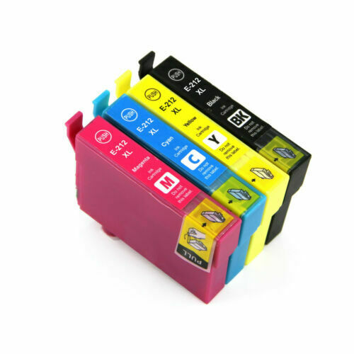 4x Generic Ink Cartridges 212XL HY for Epson WorkForce WF-2810 WF-2830 WF-2850