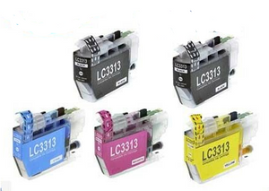 1 LC3313 Premium GENERIC Ink Cartridge for Brother MFC-J491DW BLACK nonoem