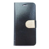 GLITTER diamond bling sparkle wallet case cover for iPhone 4 5 5s 6 nonoem