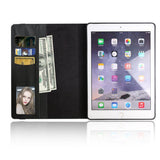 2 in 1 360 TPU Smart Wallet Stand Case Cover + cards for iPad mini 4 3 2 1 Pro