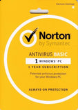 Symantec Norton AntiVirus 2022 Basic License 1 pc 1 year BULK